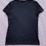 Thumbnail for by Ralph Lauren – Classic black crew-neck T-shirt – Medium (M)