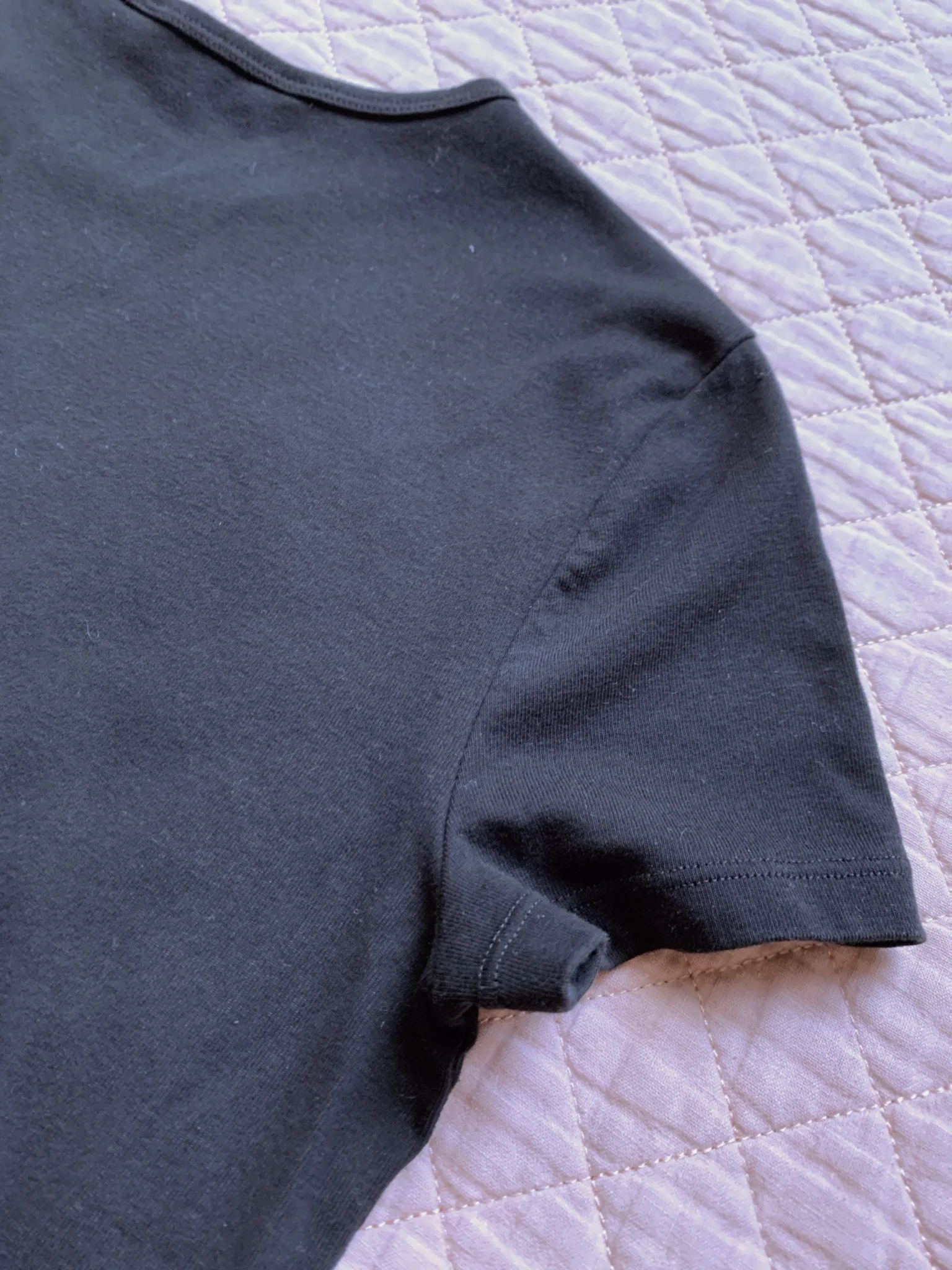 Image for by Ralph Lauren – Classic black crew-neck T-shirt – Medium (M)