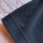 Thumbnail for by Ralph Lauren – Classic black crew-neck T-shirt – Medium (M)