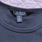 Thumbnail for by Ralph Lauren – Classic black crew-neck T-shirt – Medium (M)