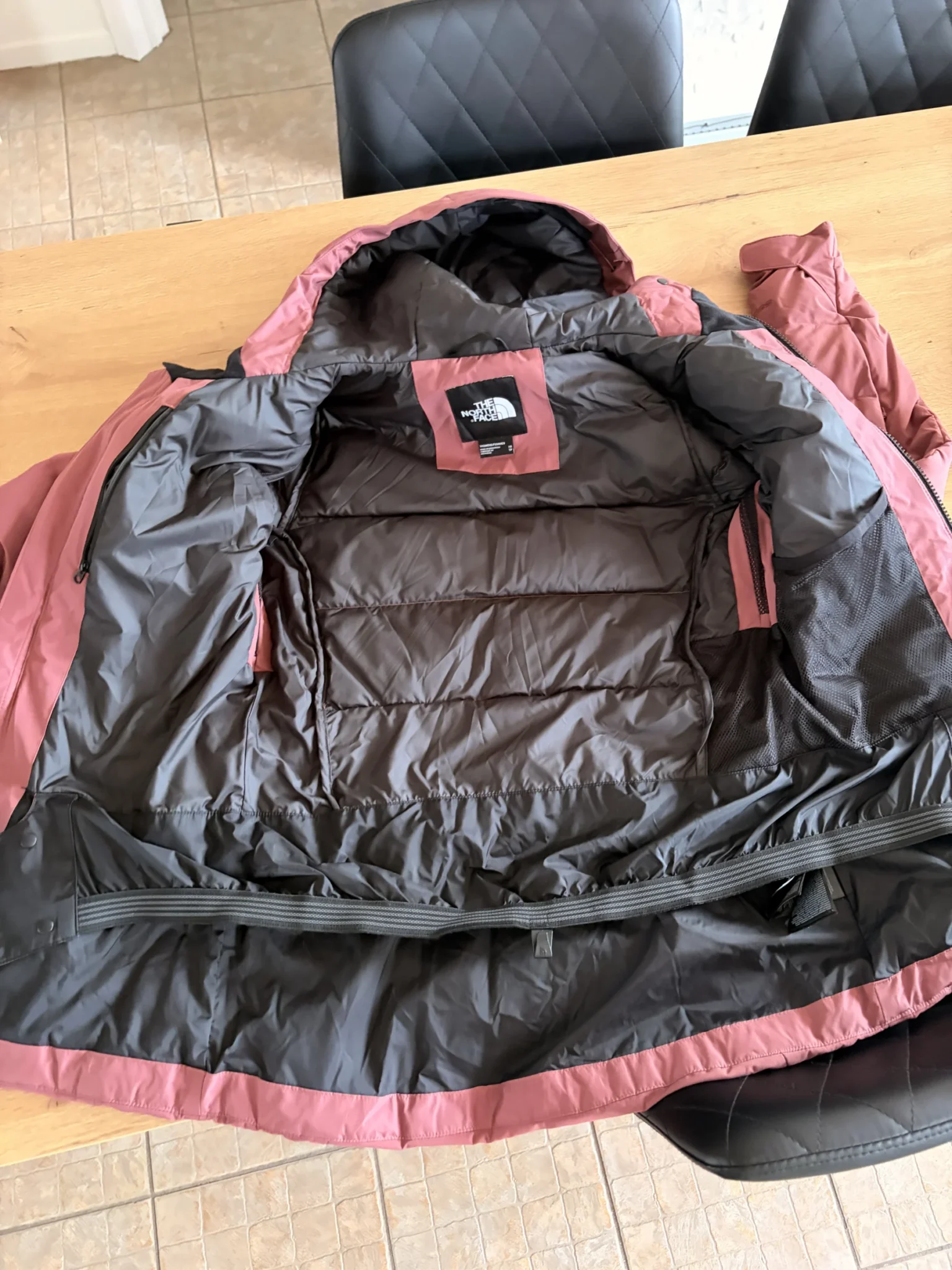 Image for The North Face winter sports jacket
