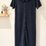 Featured thumbnail for Button-up midi dress – Contemporaine Simons – M