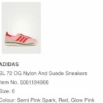 Thumbnail for Adidas SL 72 OG Sneakers 6
