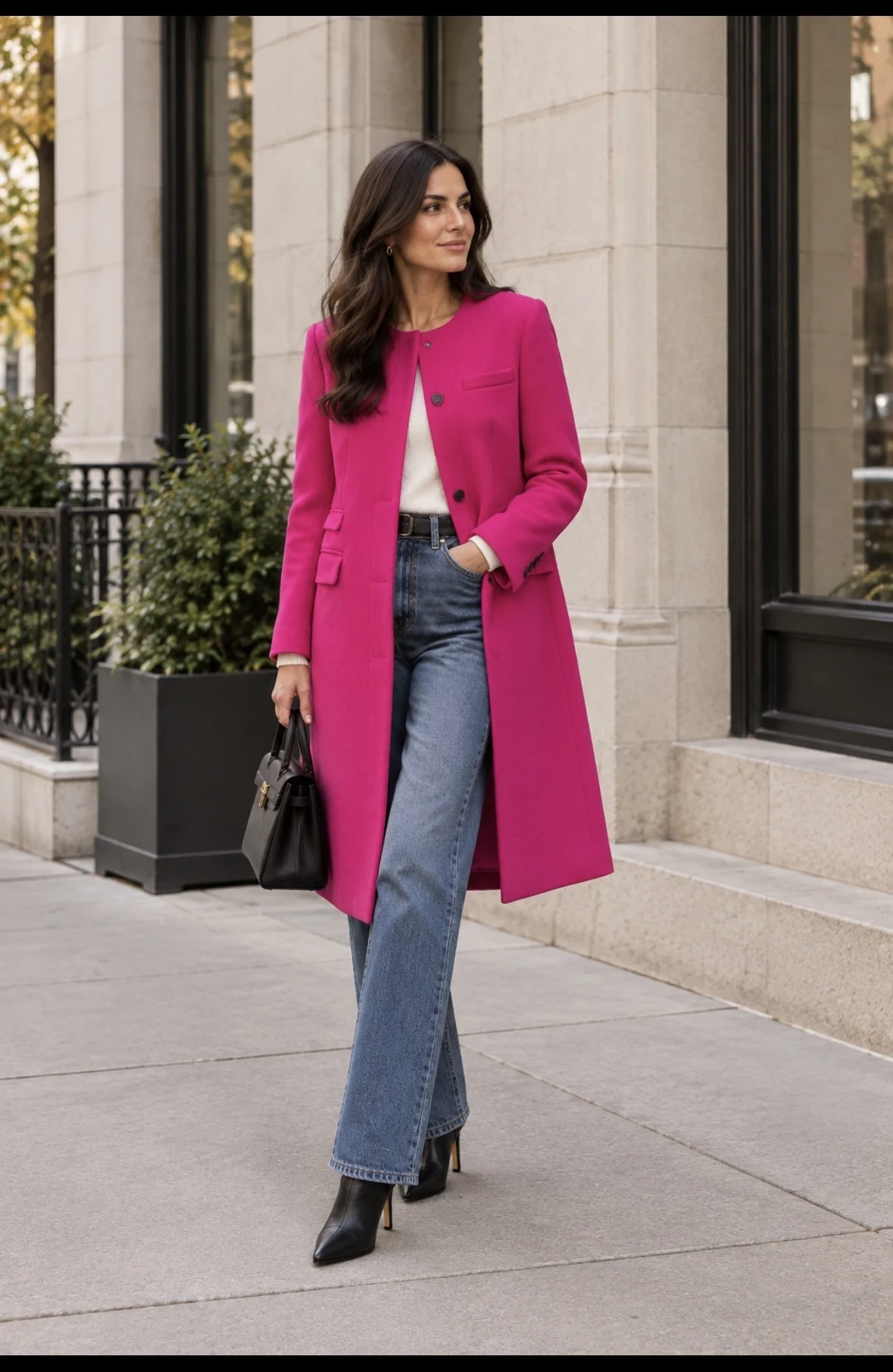J. Crew wool coat, made in Italy JCrew seconde main
