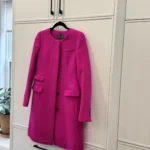 Thumbnail for J. Crew wool coat, made in Italy