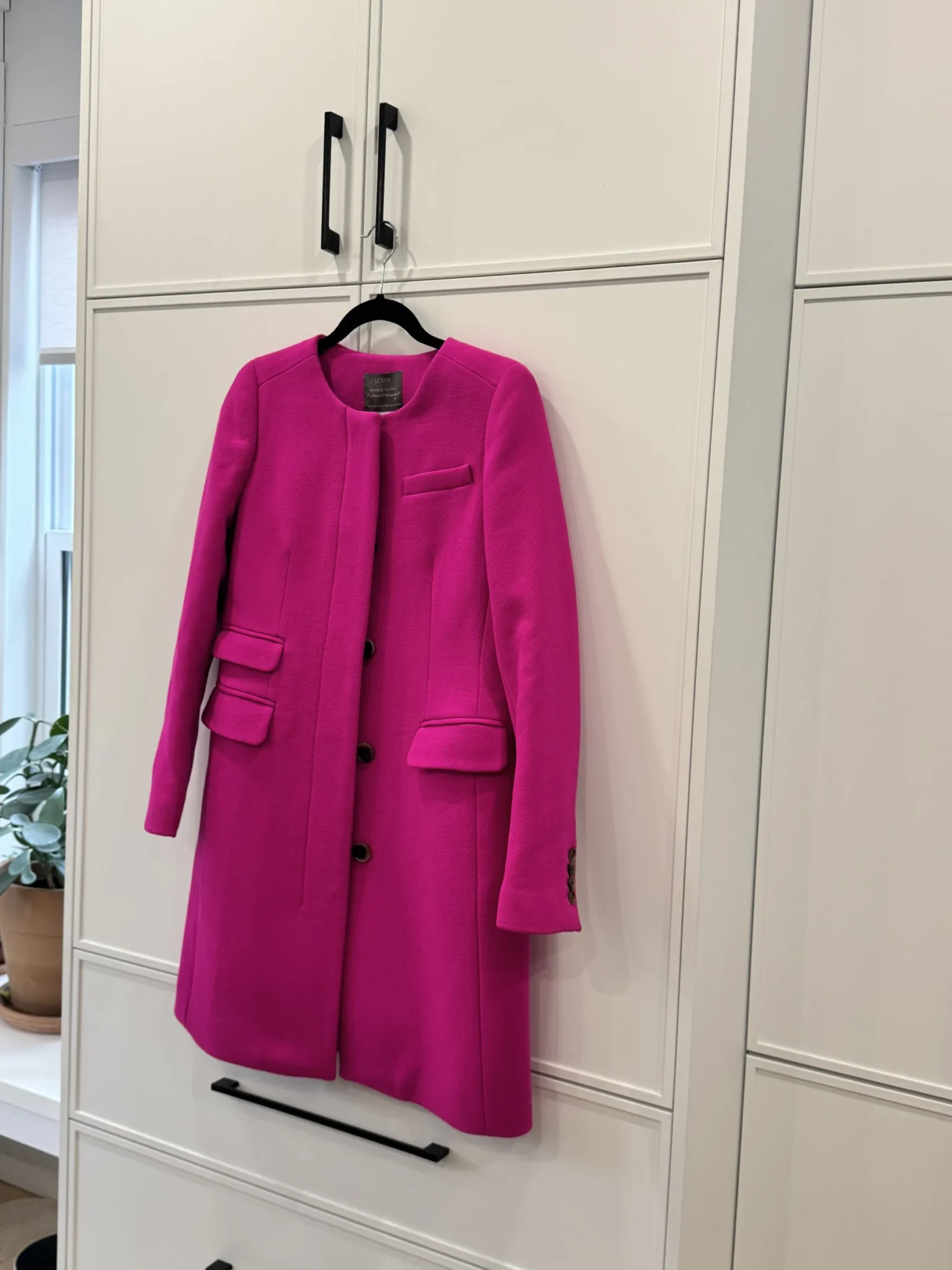 Image for J. Crew wool coat, made in Italy