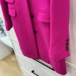 Thumbnail for J. Crew wool coat, made in Italy