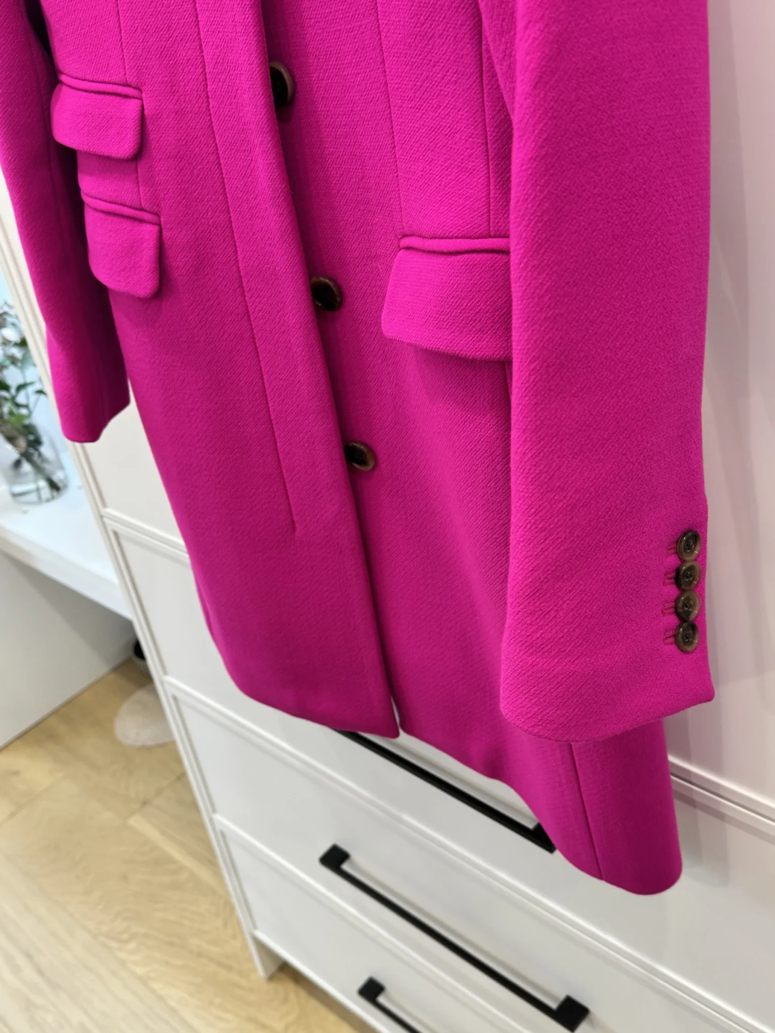 Image for J. Crew wool coat, made in Italy