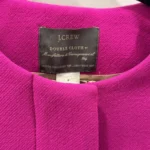 Thumbnail for J. Crew wool coat, made in Italy