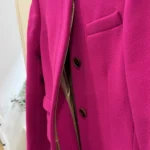 Thumbnail for J. Crew wool coat, made in Italy