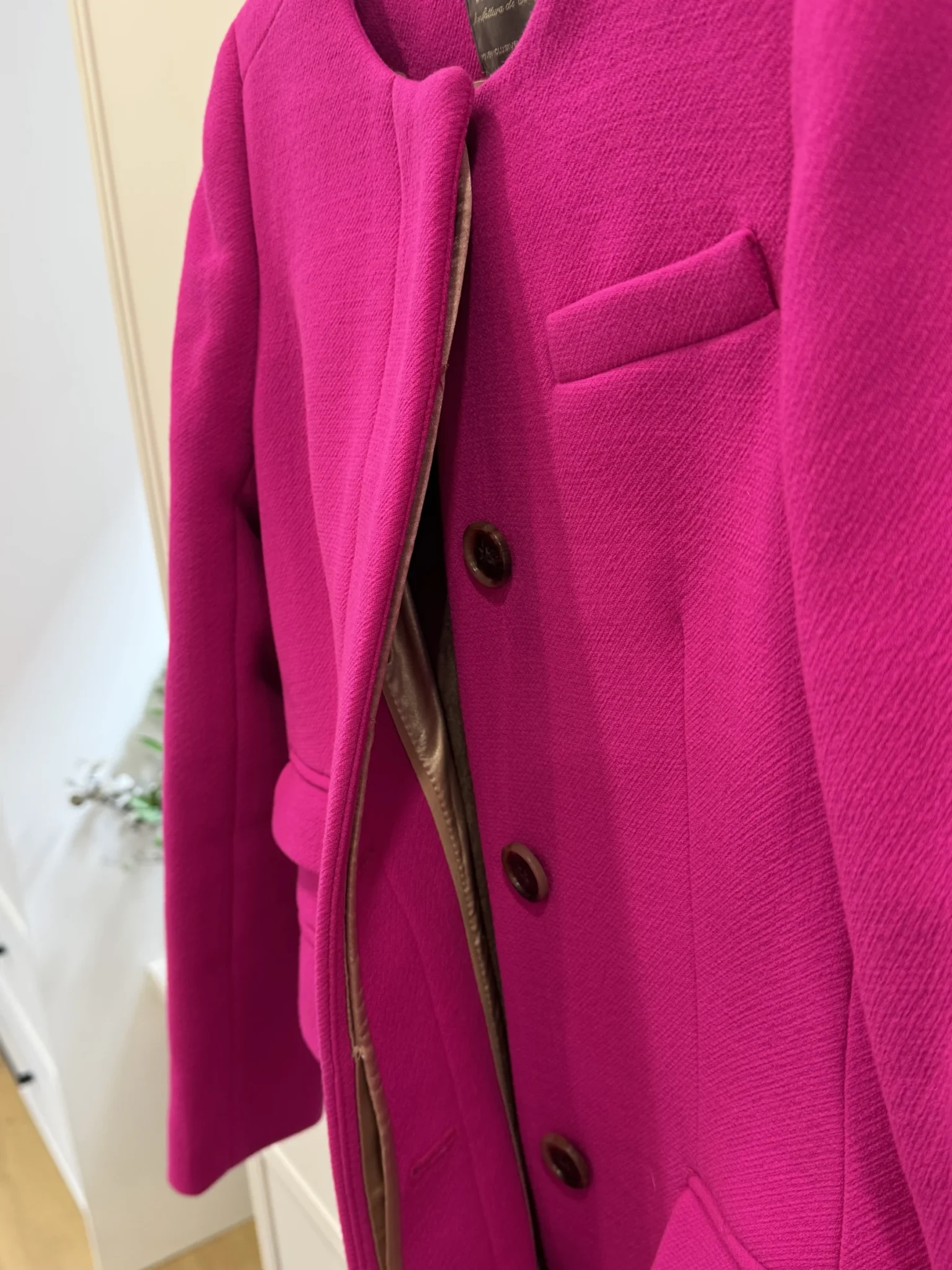 Image for J. Crew wool coat, made in Italy