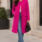 Thumbnail for J. Crew wool coat, made in Italy