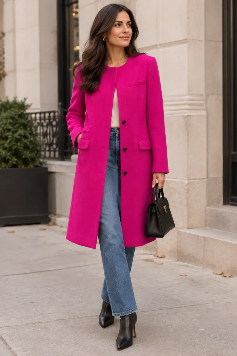 Image for J. Crew wool coat, made in Italy