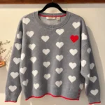 Featured thumbnail for ❤️ Scotch & Soda jumper – Hearts – XL