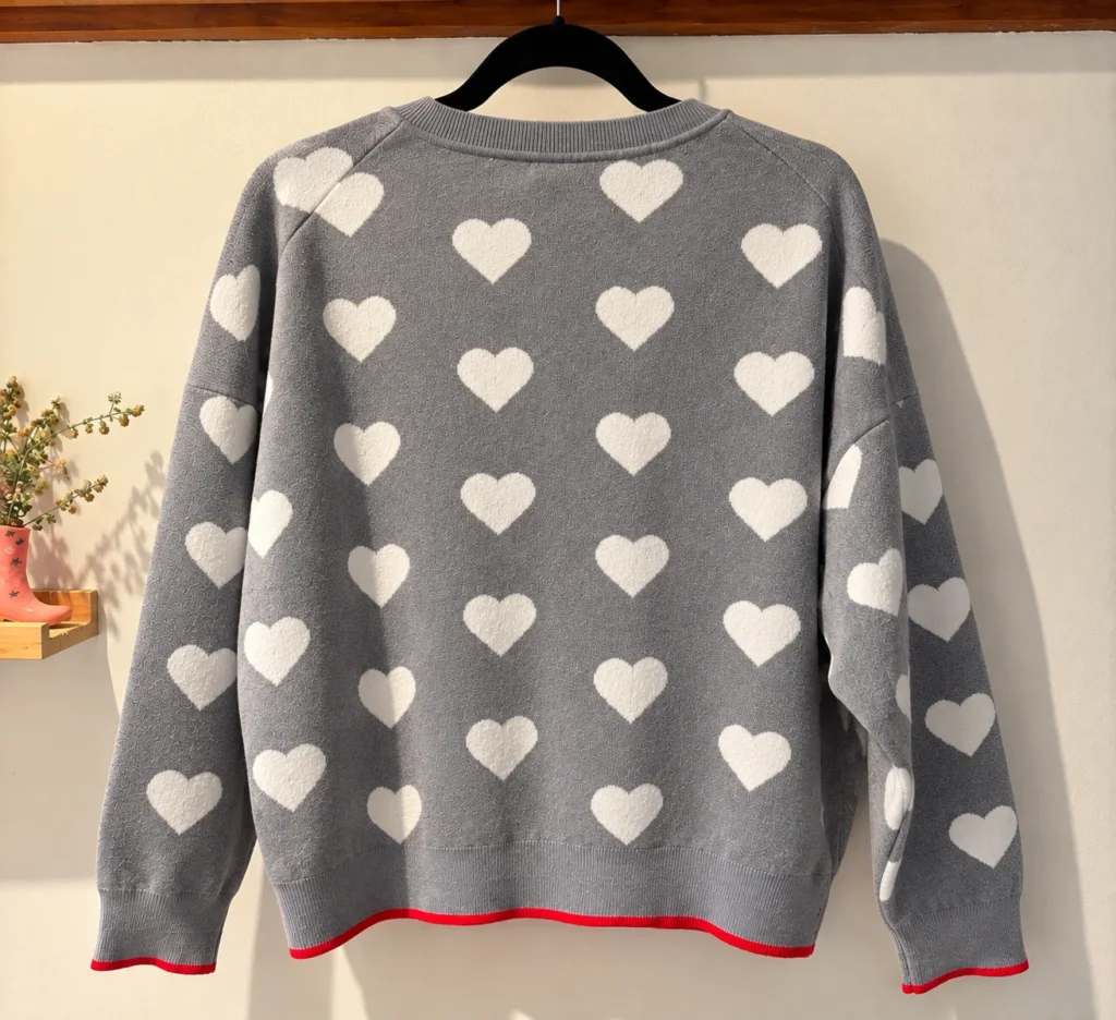 Image for ❤️ Scotch & Soda jumper – Hearts – XL