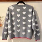 Thumbnail for ❤️ Scotch & Soda jumper – Hearts – XL