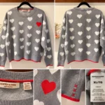 Thumbnail for ❤️ Scotch & Soda jumper – Hearts – XL