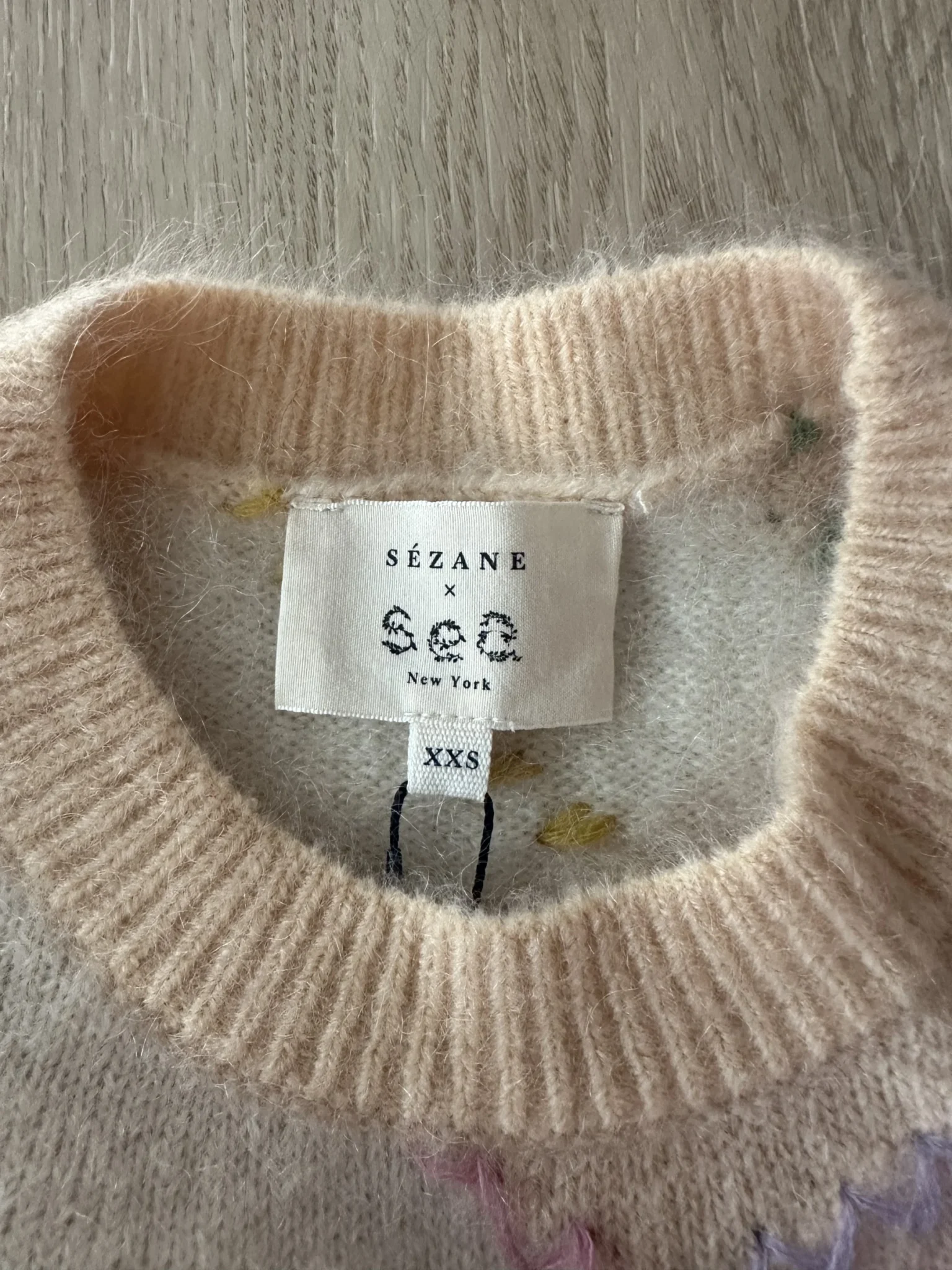 Image for Sézane x SEA NY Amelie Jumper XXS