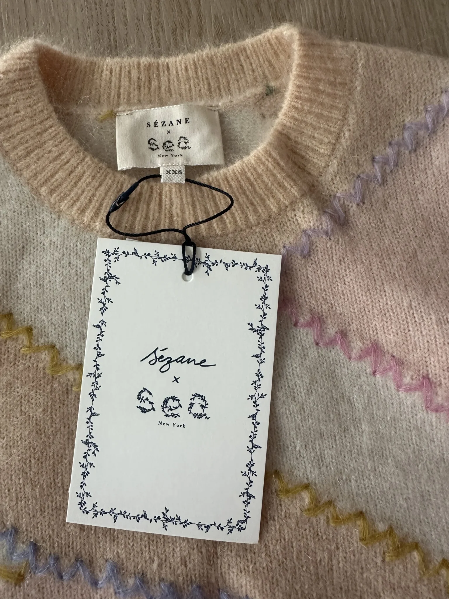 Image for Sézane x SEA NY Amelie Jumper XXS