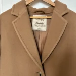 Thumbnail for Wool coat – Camel – Wilfred/Aritzia