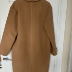 Thumbnail for Wool coat – Camel – Wilfred/Aritzia