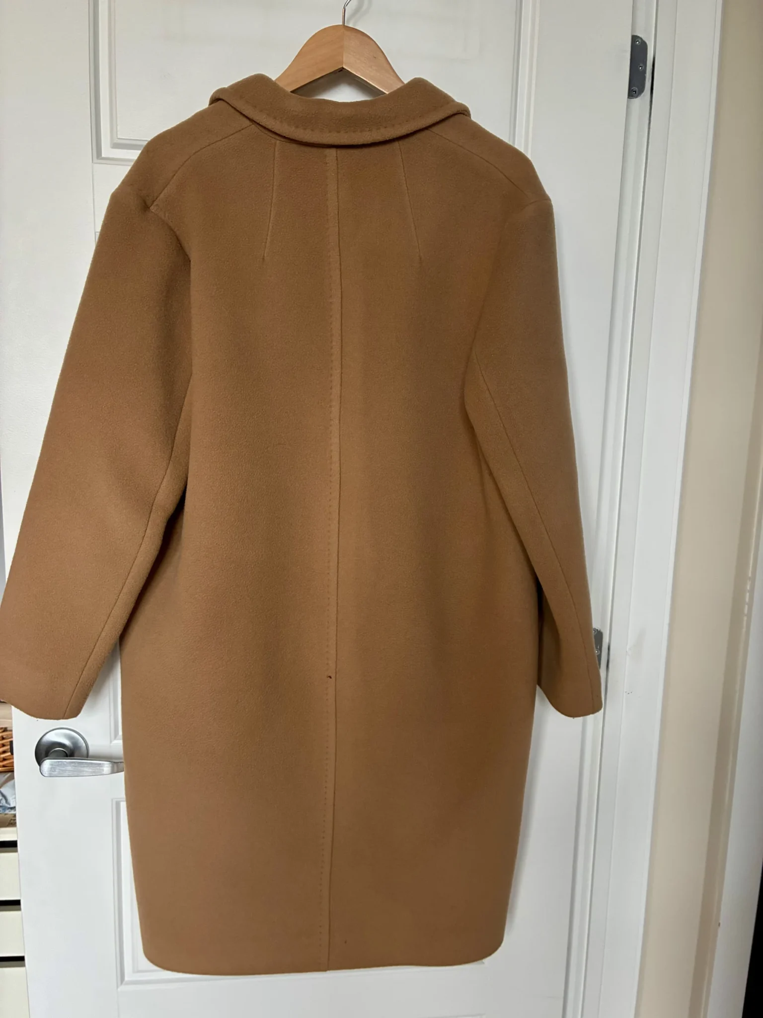 Image for Wool coat – Camel – Wilfred/Aritzia
