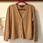Featured thumbnail for Cardigan camel Jones New York Collection Woman – Taille 2X