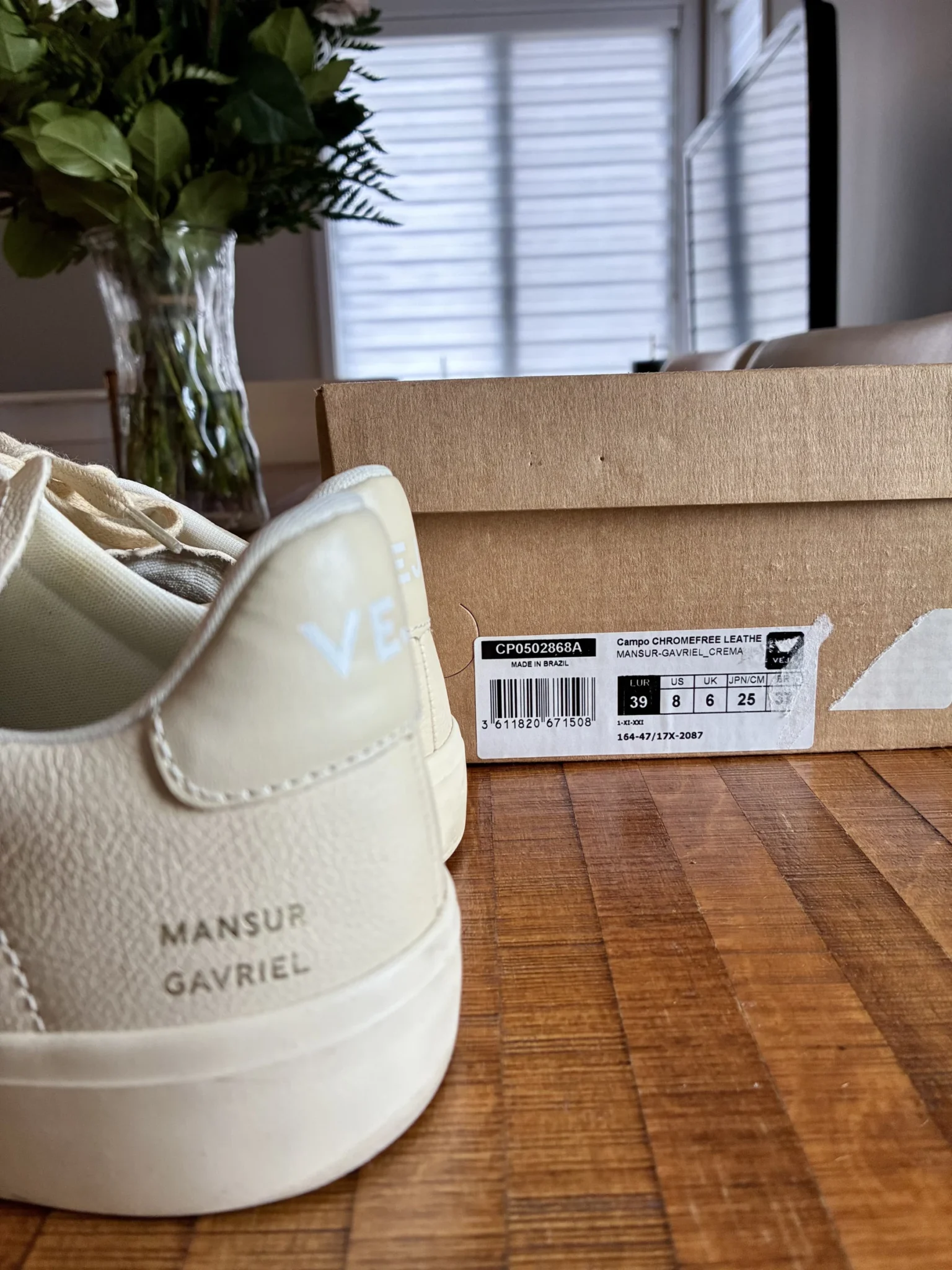 Image for VEJA x Mansur Gavriel Campo