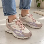 Featured thumbnail for FILA pastel trainers – size 38.5