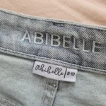 Thumbnail for Abibelle Jean high-waisted pale blue, Size 8–10 (Very good condition)