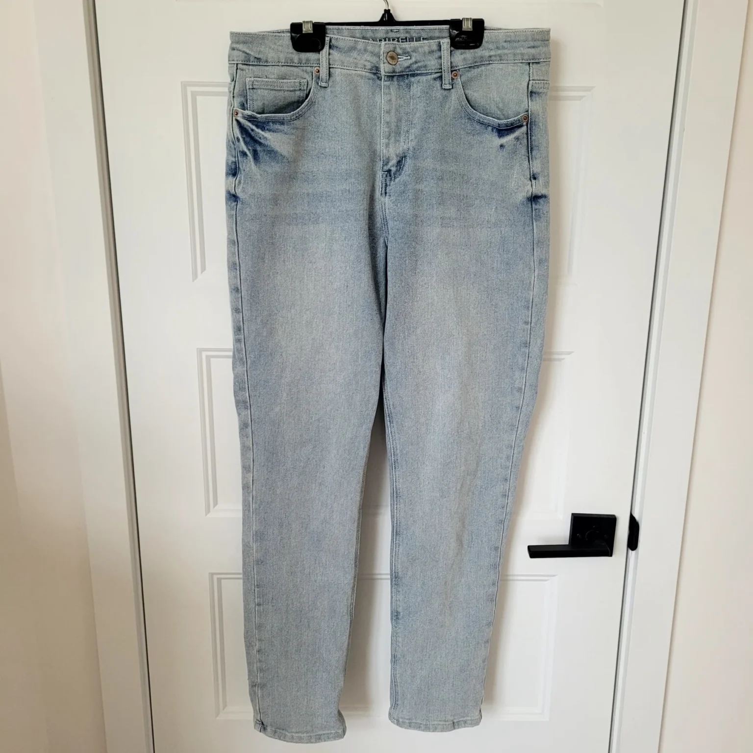 Image for Abibelle Jean high-waisted pale blue, Size 8–10 (Very good condition)