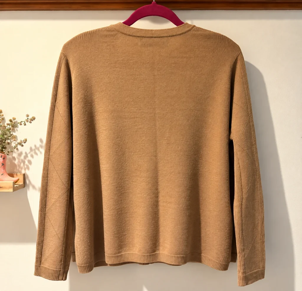 Image for Cardigan camel Jones New York Collection Woman – Taille 2X