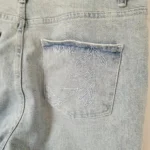 Thumbnail for Abibelle Jean high-waisted pale blue, Size 8–10 (Very good condition)
