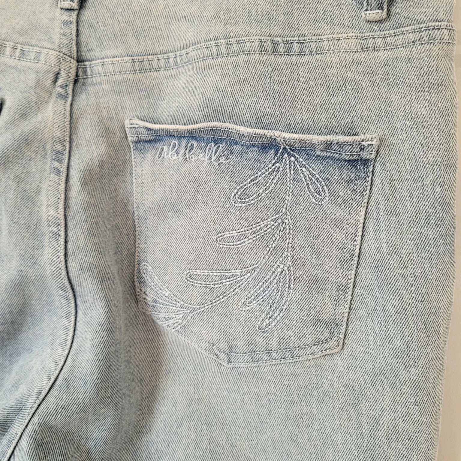 Image for Abibelle Jean high-waisted pale blue, Size 8–10 (Very good condition)