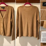 Thumbnail for Cardigan camel Jones New York Collection Woman – Taille 2X