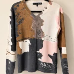 Featured thumbnail for NESS jumper with abstract print – Size S