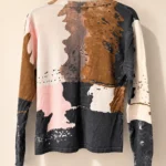 Thumbnail for NESS jumper with abstract print – Size S