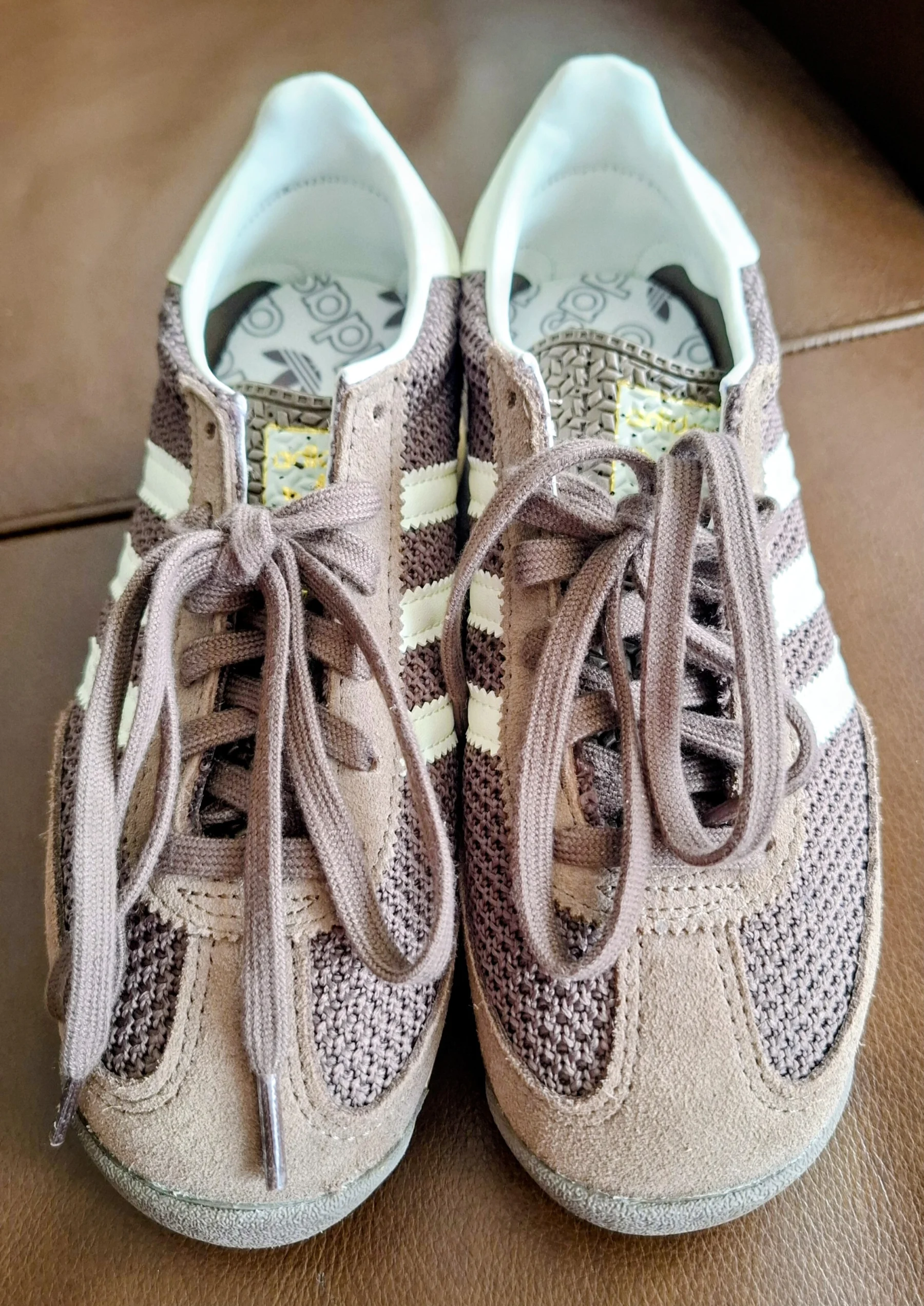 Adidas Maron trainers Adidas seconde main