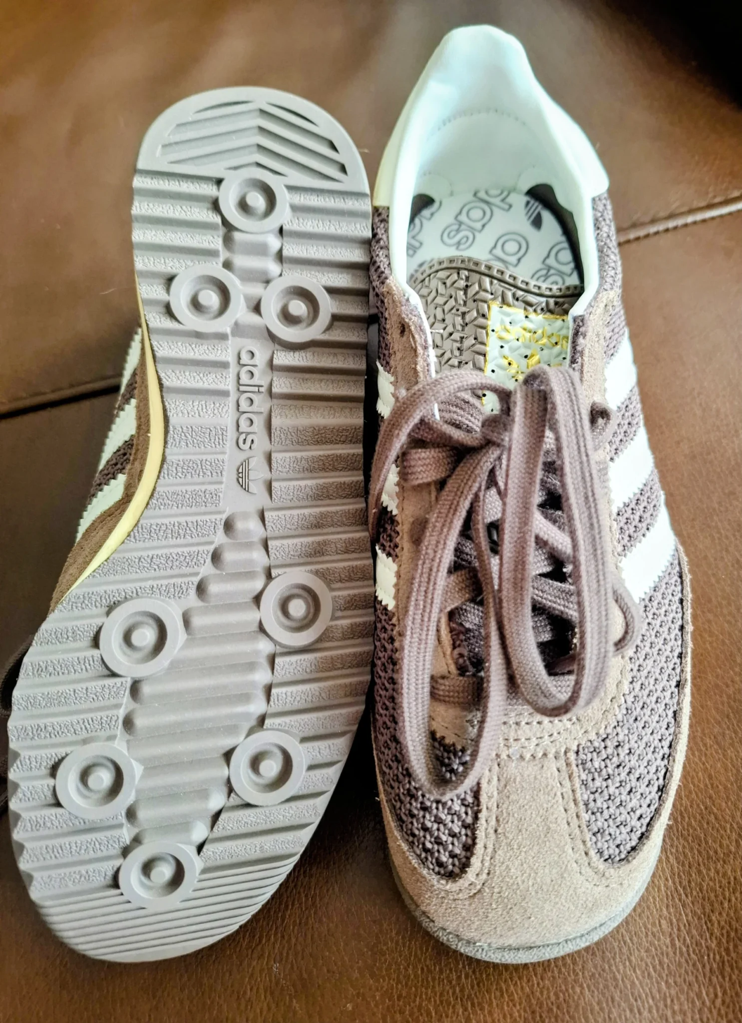 Image for Adidas Maron trainers