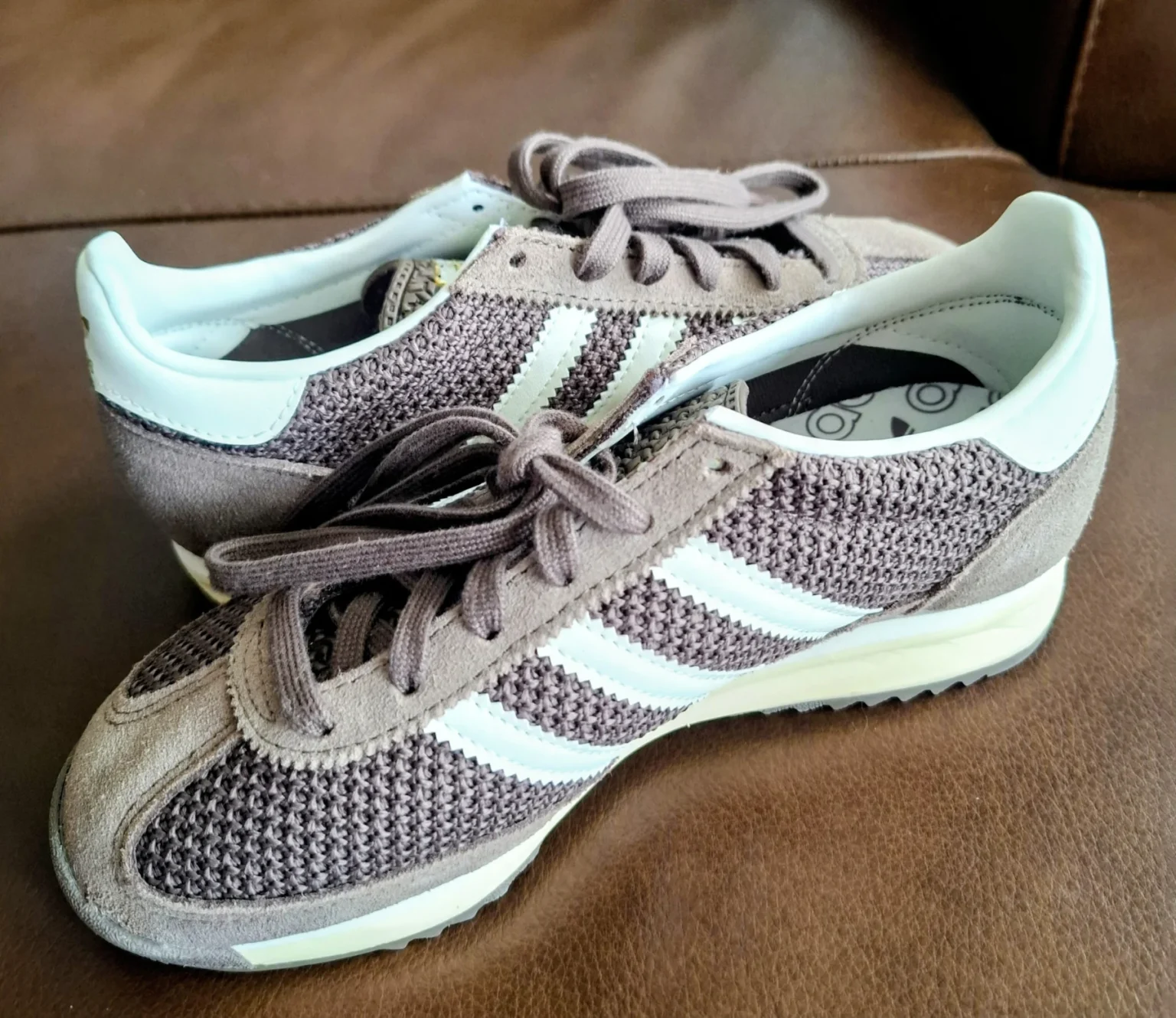 Image for Adidas Maron trainers