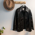 Featured thumbnail for 🖤 Free People Sloane Vegan Leather Jacket