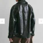 Thumbnail for 🖤 Free People Sloane Vegan Leather Jacket