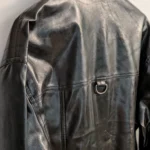 Thumbnail for 🖤 Free People Sloane Vegan Leather Jacket