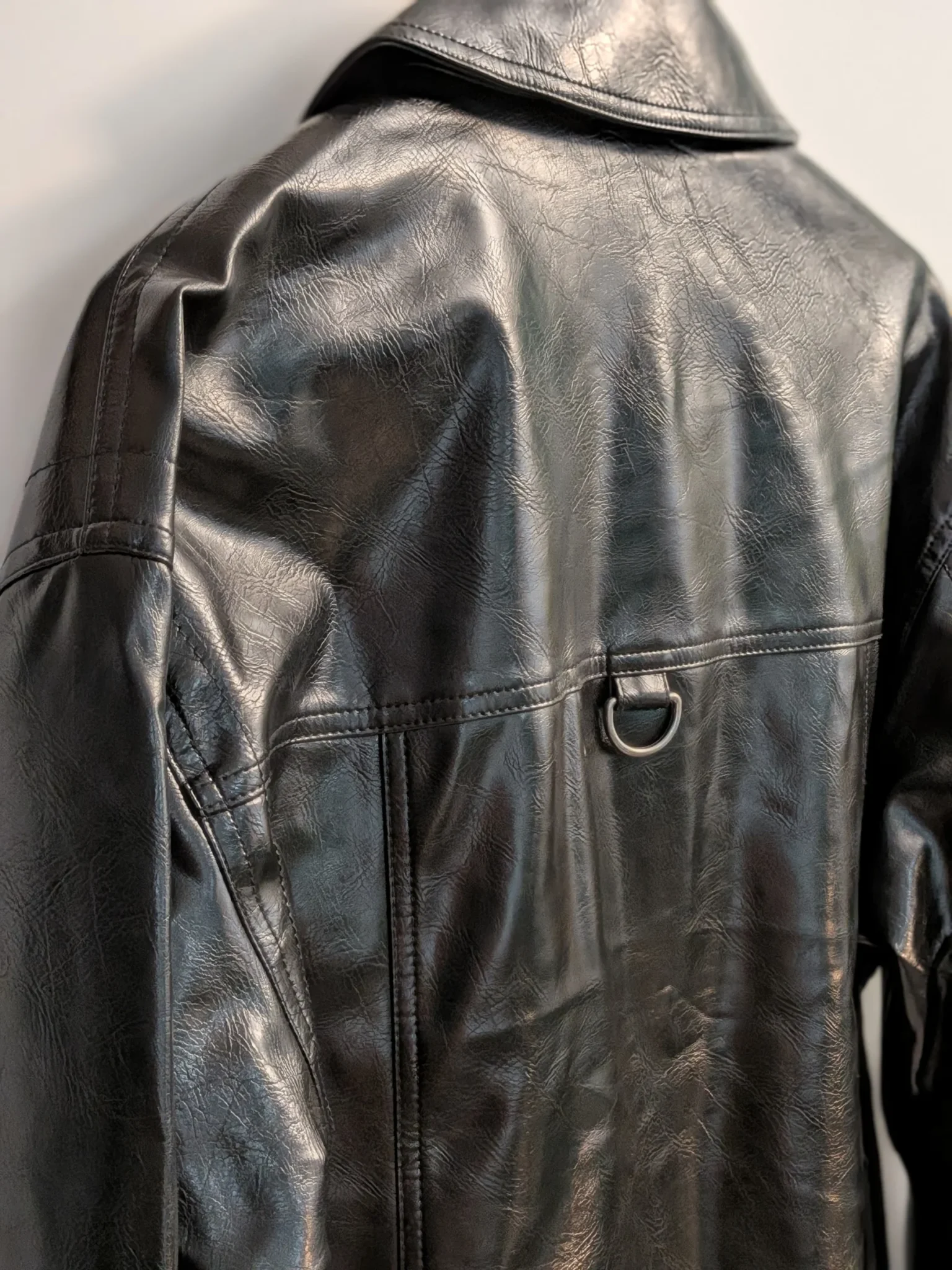 Image for 🖤 Free People Sloane Vegan Leather Jacket