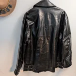 Thumbnail for 🖤 Free People Sloane Vegan Leather Jacket