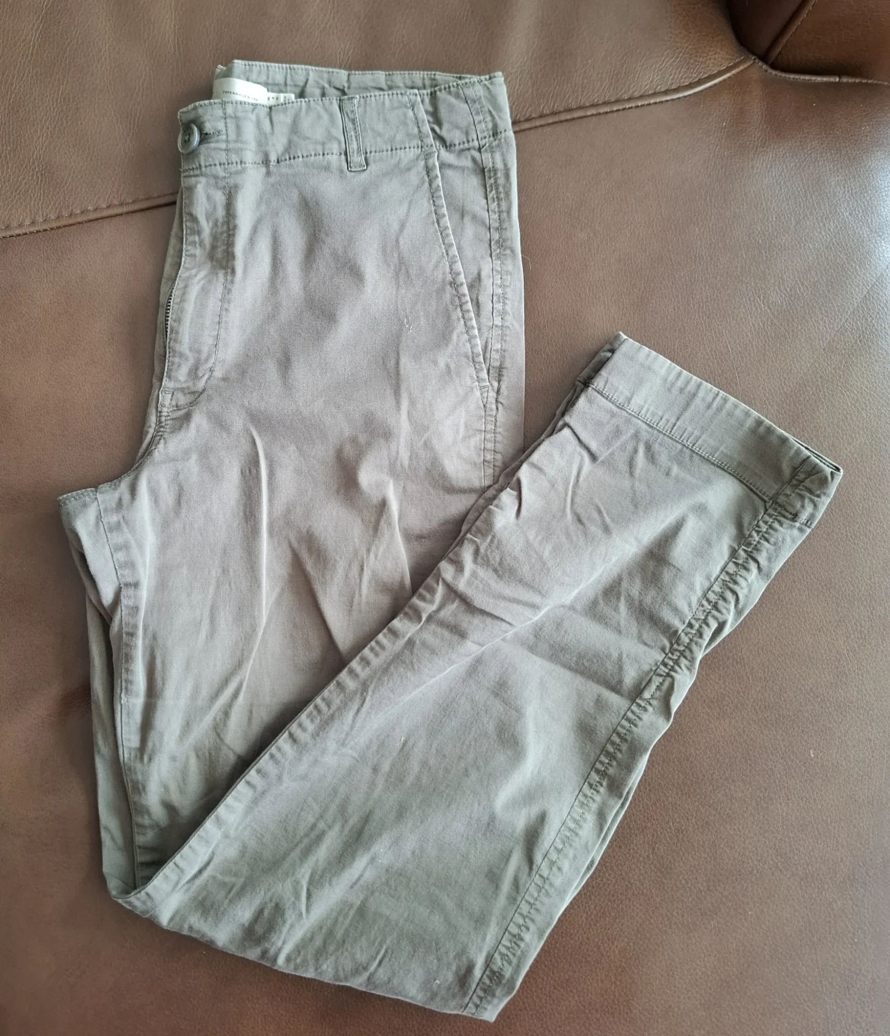 Featured image for Khaki trousers
