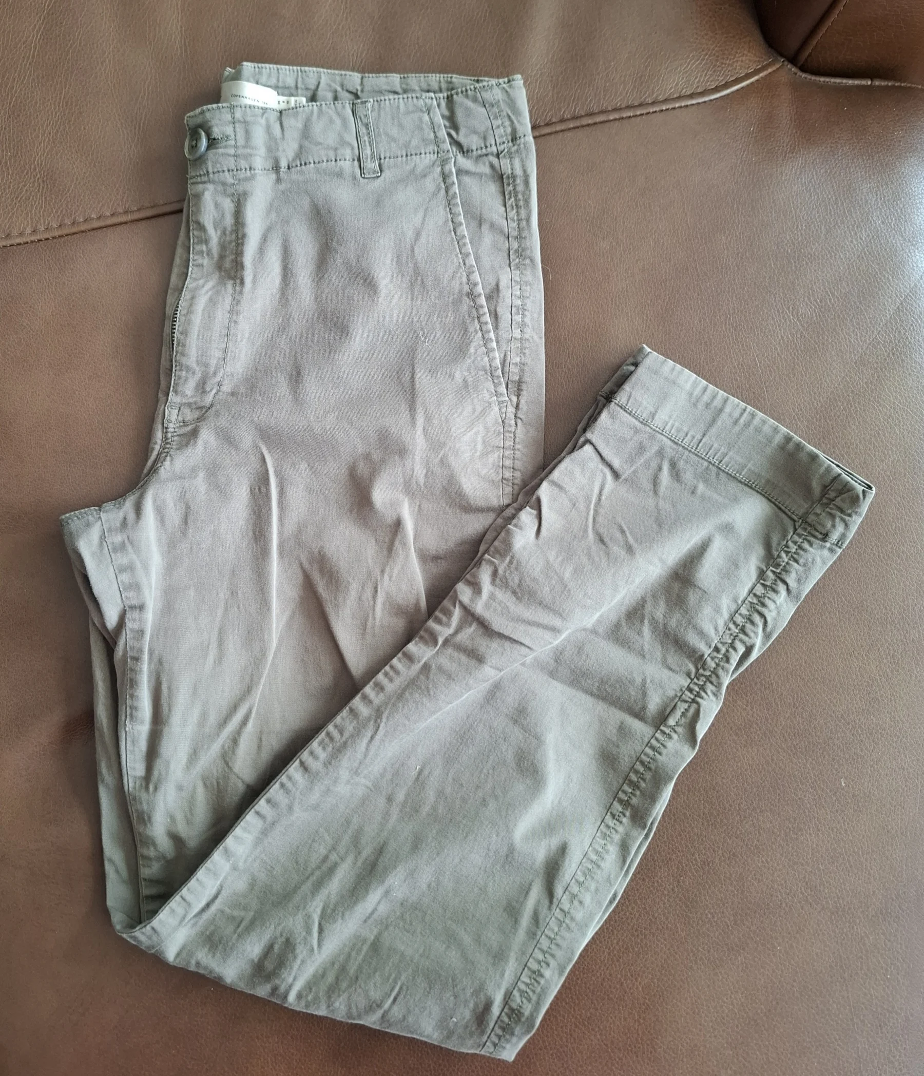 Khaki trousers *Other seconde main