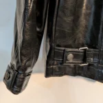 Thumbnail for 🖤 Free People Sloane Vegan Leather Jacket