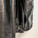 Thumbnail for 🖤 Free People Sloane Vegan Leather Jacket