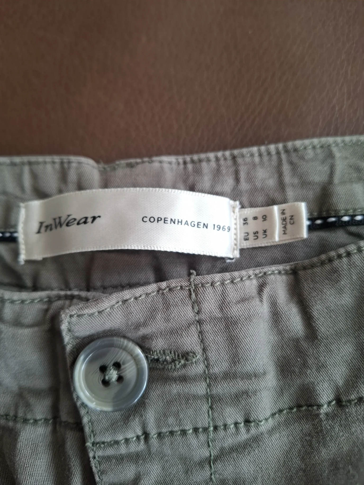 Image for Khaki trousers